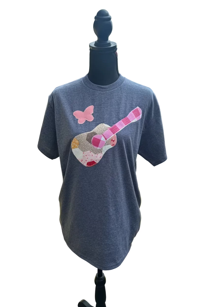 Appliquéd Tee Shirts