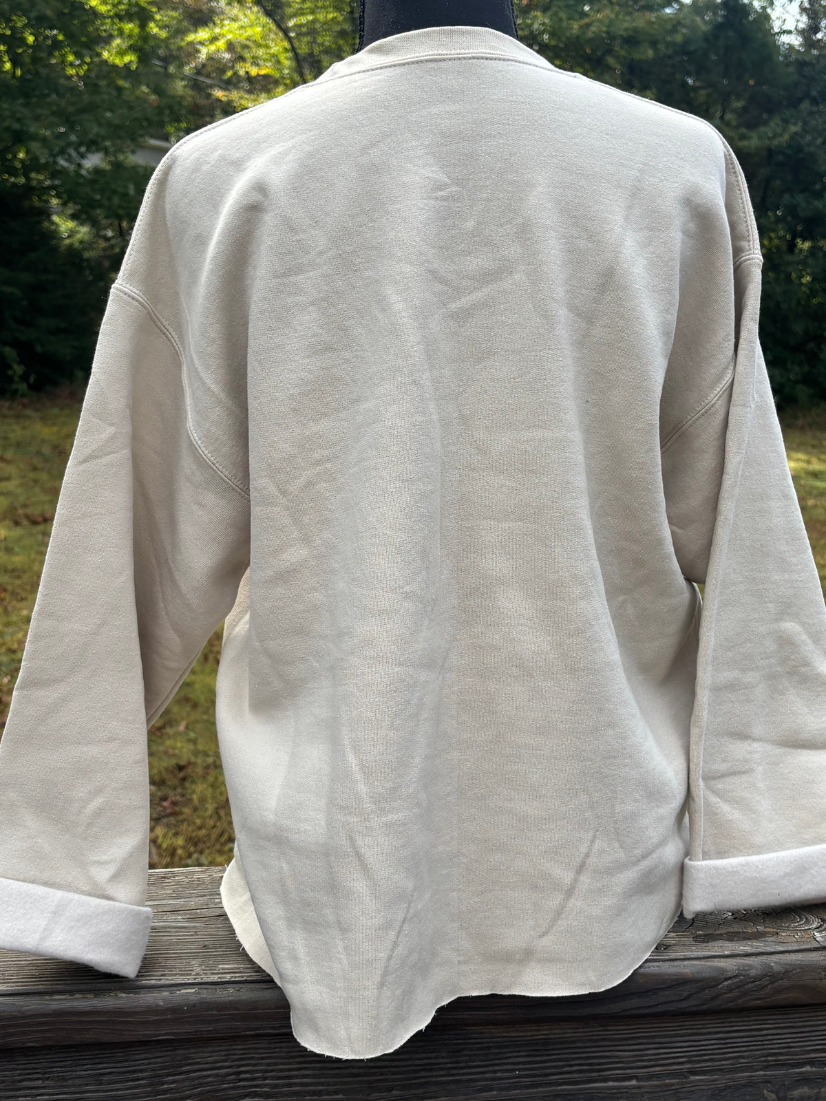 Cat Quilt Block Sweatshirt