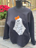 Ghost Girl Sweatshirt (Medium)