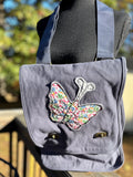 Butterfly Messenger Bag.