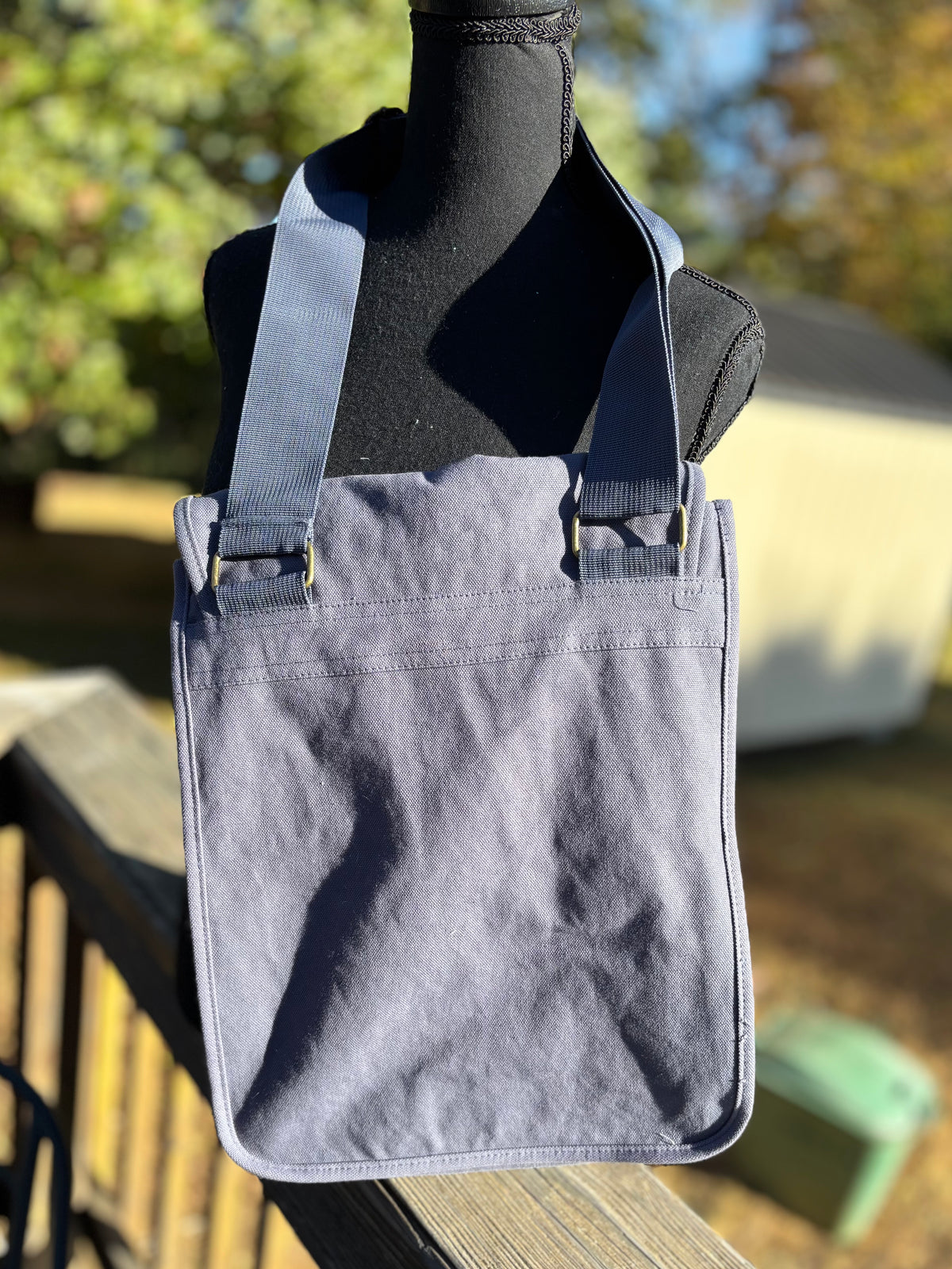 Butterfly Messenger Bag.