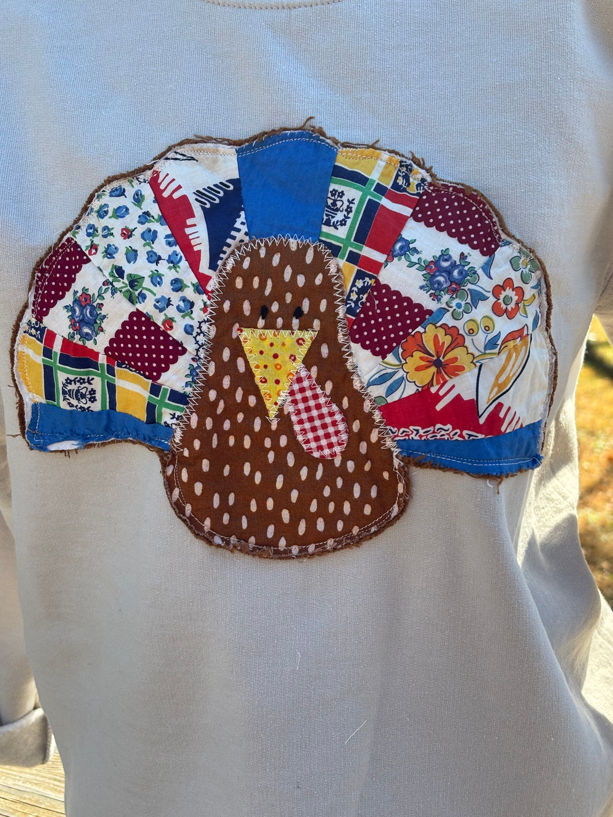 Dresden Plate Turkey Shirt (Small)