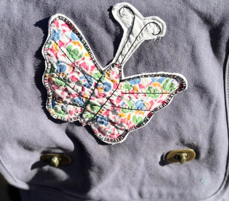 Butterfly Messenger Bag.