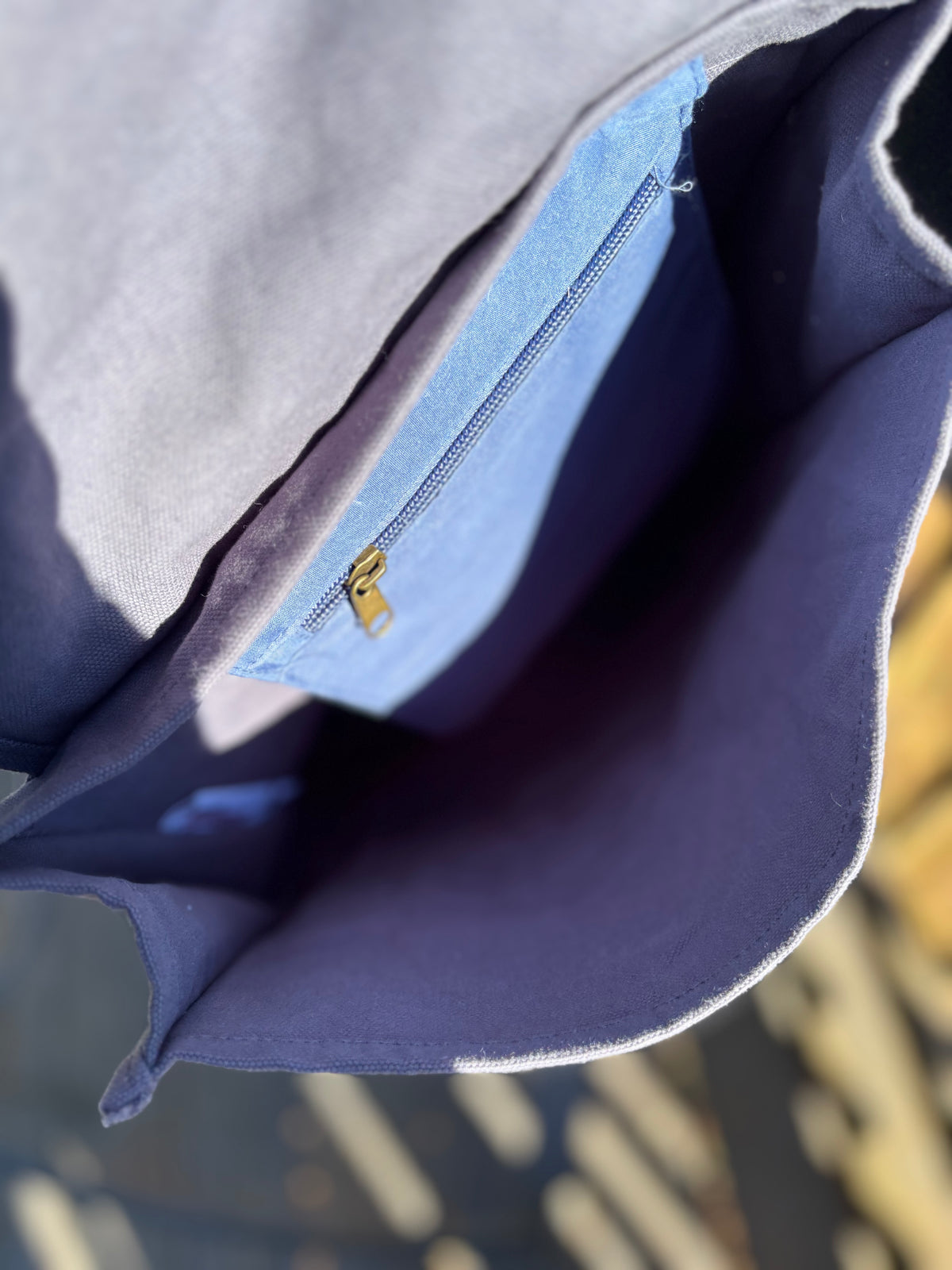 Butterfly Messenger Bag.