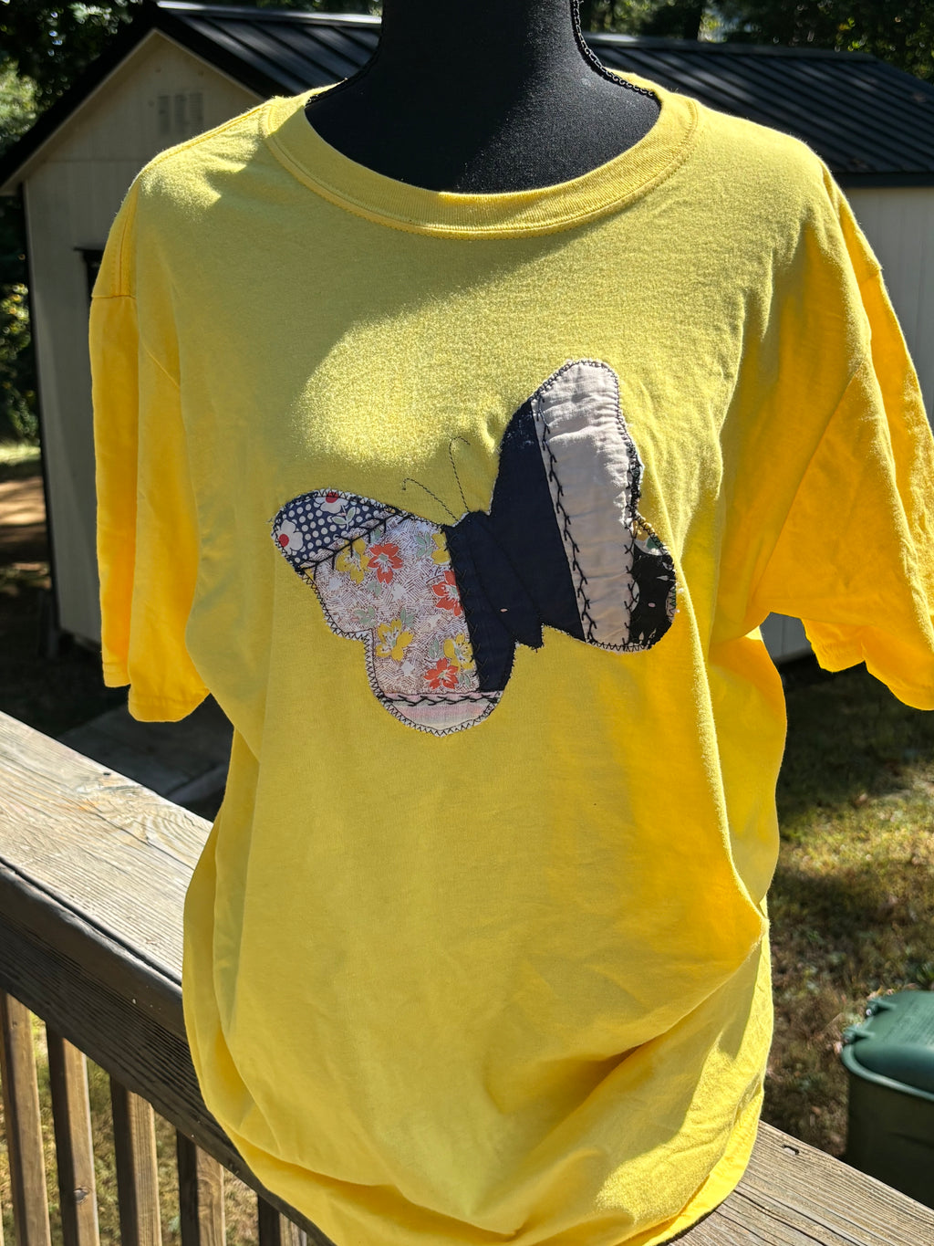 Butterfly Tee (large)