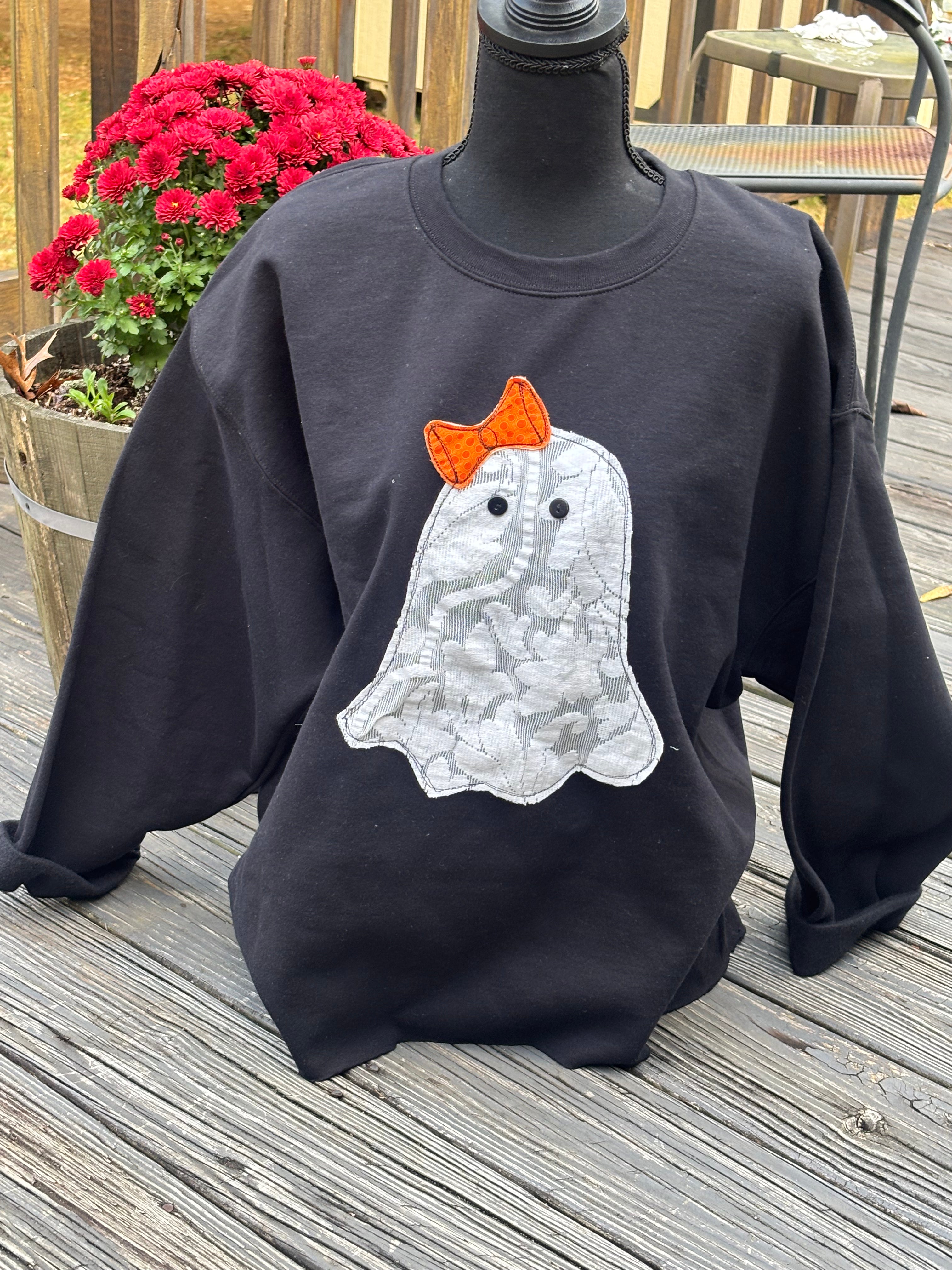 Ghost Girl Sweatshirt (Large)