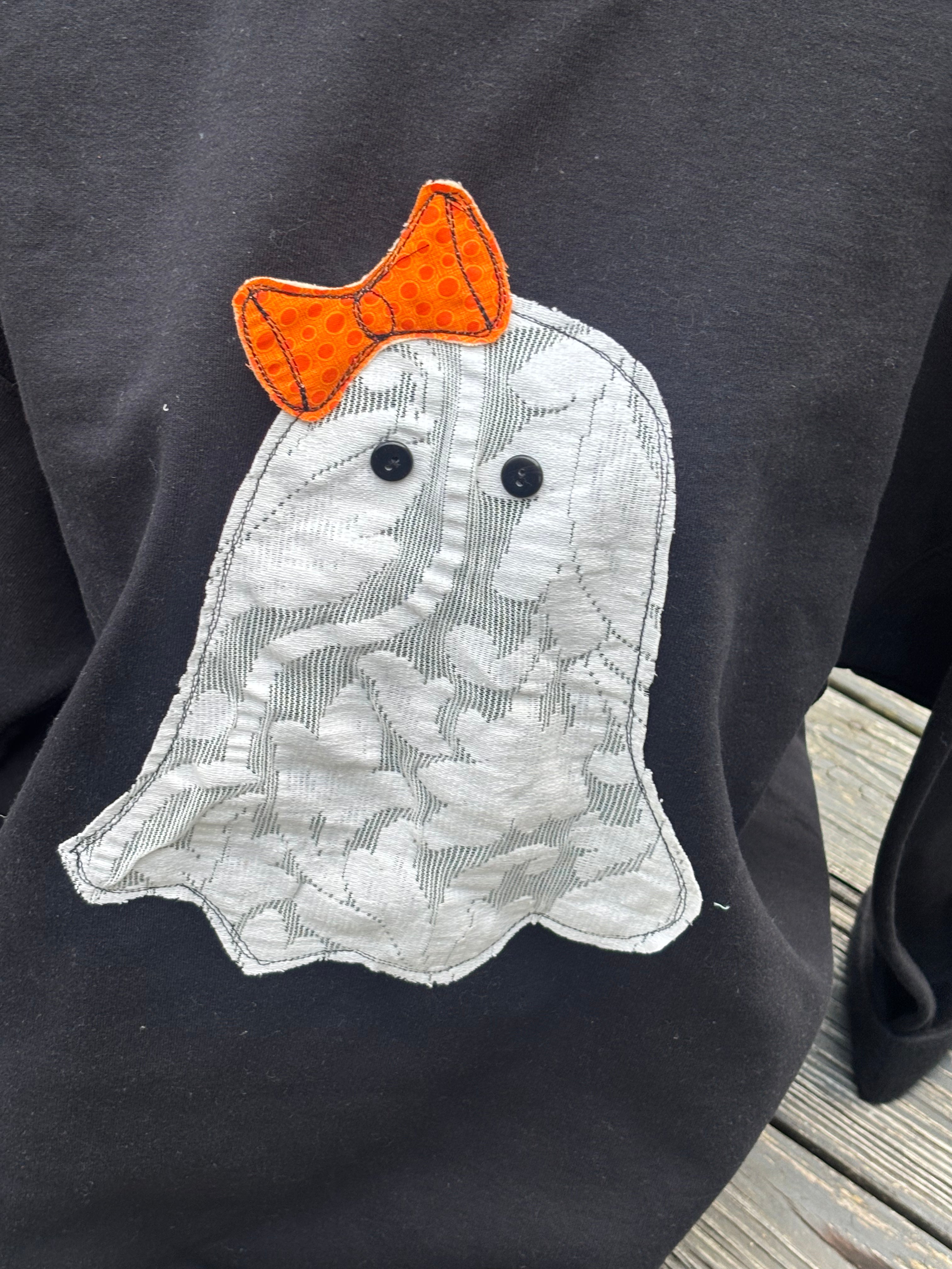 Ghost Girl Sweatshirt (Large)