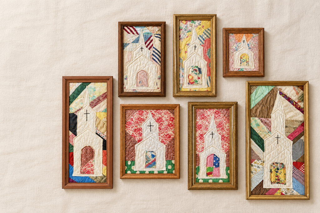 Framed Church Pictures- Coming Soon