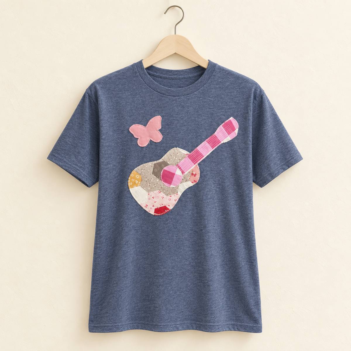 Dolly Appliquéd t-shirt-coming soon