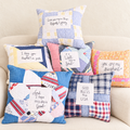 Quilted Pillow with Embroidery-coming soon